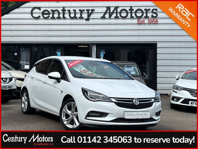 View our Vauxhall Astra 1.4i SRi Hatchback 5dr Petrol Manual Euro 6 (100 ps)