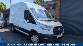 2021 FORD TRANSIT 2.0 350 EcoBlue Trend Panel Van 5dr Diesel Manual FWD L2 H2 Euro 6 (s/s) (130 ps) £13990.00