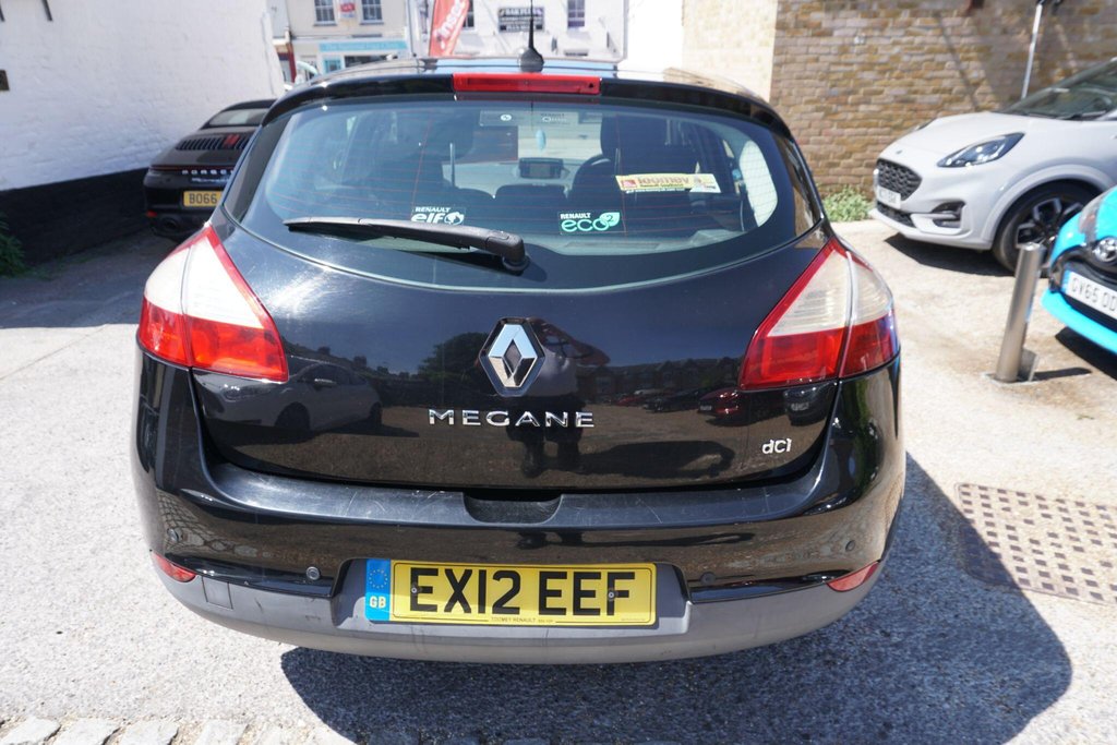 USED 2012 12 RENAULT MEGANE 1.5 dCi Dynamique TomTom EDC Euro 5 5dr AUTO/NAV/Â£20 ROAD TAX!!