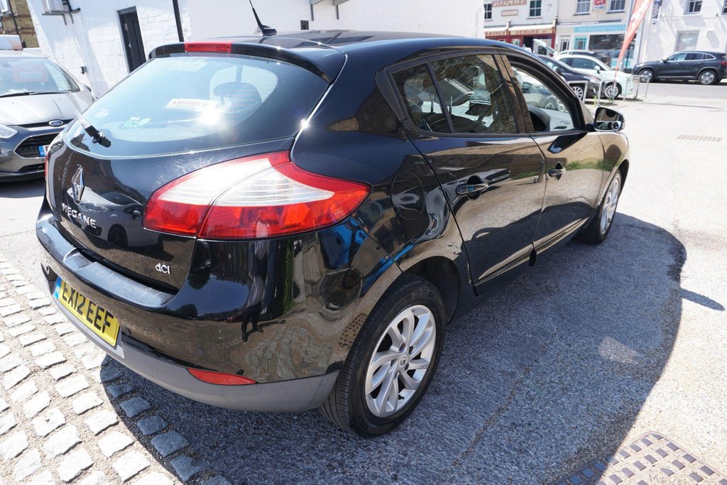 USED 2012 12 RENAULT MEGANE 1.5 dCi Dynamique TomTom EDC Euro 5 5dr AUTO/NAV/Â£20 ROAD TAX!!