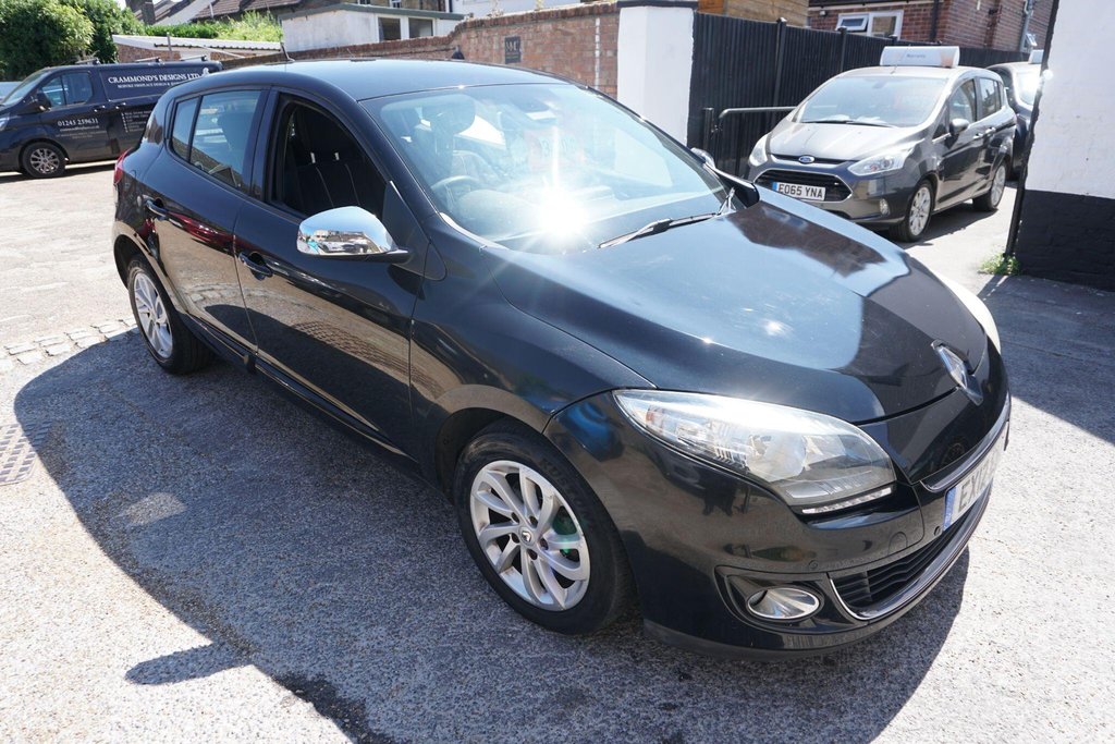 USED 2012 12 RENAULT MEGANE 1.5 dCi Dynamique TomTom EDC Euro 5 5dr AUTO/NAV/Â£20 ROAD TAX!!