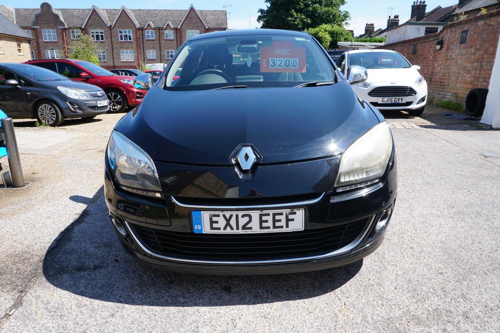 USED 2012 12 RENAULT MEGANE 1.5 dCi Dynamique TomTom EDC Euro 5 5dr AUTO/NAV/Â£20 ROAD TAX!!
