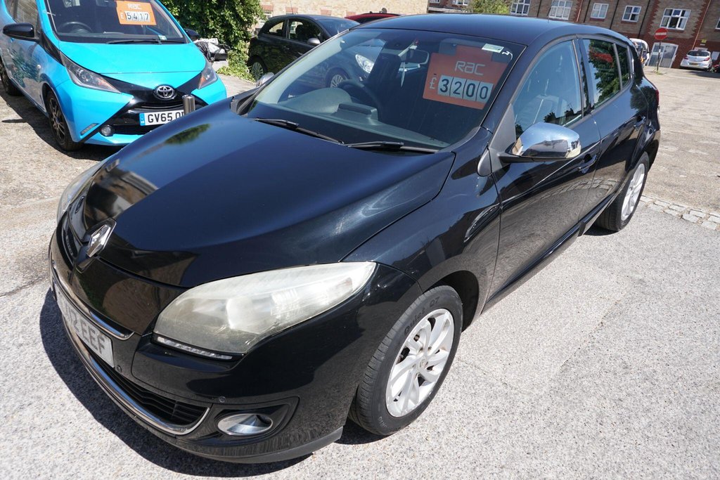 USED 2012 12 RENAULT MEGANE 1.5 dCi Dynamique TomTom EDC Euro 5 5dr AUTO/NAV/Â£20 ROAD TAX!!