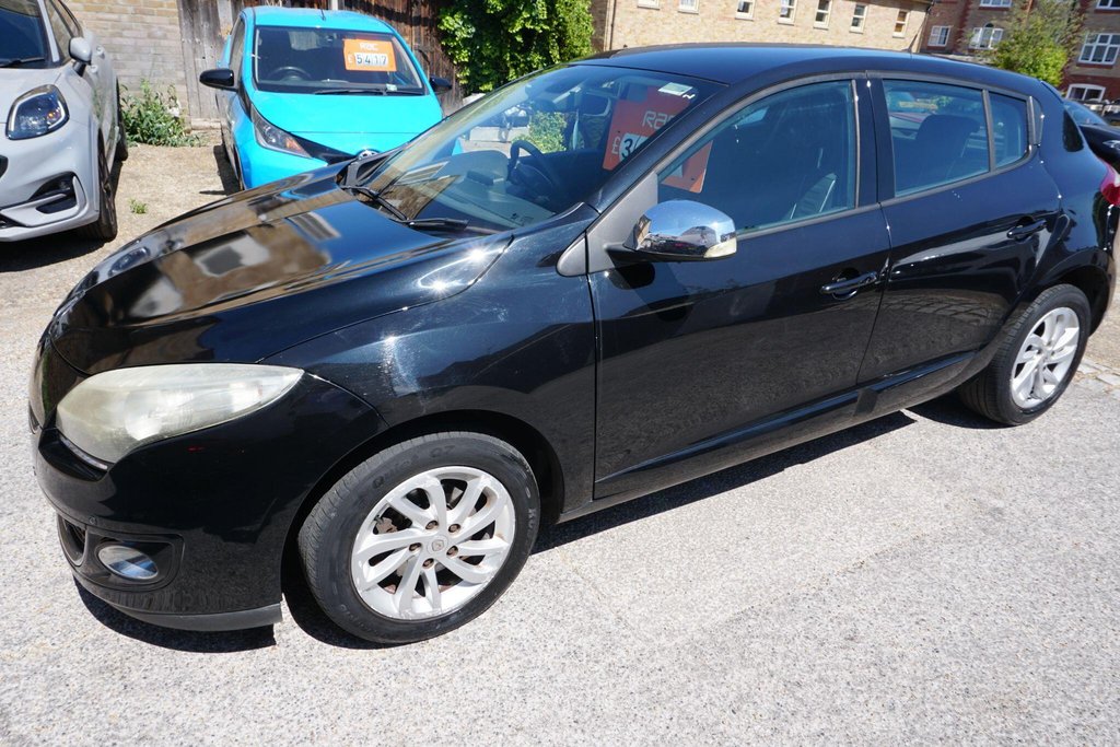 USED 2012 12 RENAULT MEGANE 1.5 dCi Dynamique TomTom EDC Euro 5 5dr AUTO/NAV/Â£20 ROAD TAX!!