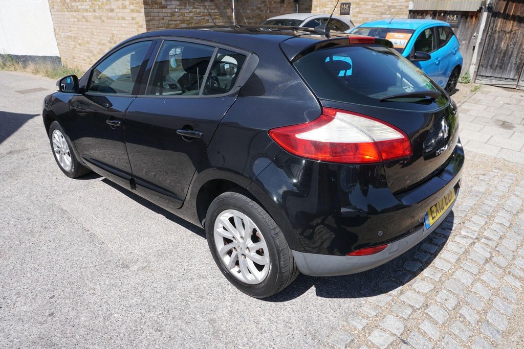 USED 2012 12 RENAULT MEGANE 1.5 dCi Dynamique TomTom EDC Euro 5 5dr AUTO/NAV/Â£20 ROAD TAX!!