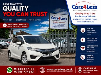 2013 HONDA FIT 1.5L AUTOMATIC PETROL HYDRID 5 DOORS &pound;5750.00