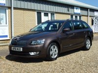 2016 SKODA OCTAVIA 1.4 TSI SE L Estate 5dr Petrol Manual Euro 6 (s/s) (150 ps) &pound;5995.00