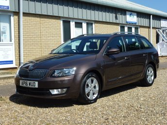 View our SKODA OCTAVIA