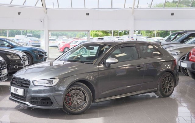 View our Audi S3 2.0 TFSI Hatchback 3dr Petrol S Tronic quattro Euro 6 (s/s) (Nav) (300 ps)