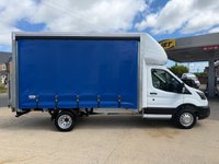 USED 2021 71 FORD TRANSIT LEADER 350 RWD 2.0 TDCI 130 BHP L4 CURTAINSIDER WITH DRW **DIRECT LEASING COMPANY**ONLY 40K**BEST AVAILABLE** 