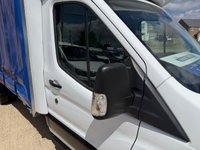 USED 2021 71 FORD TRANSIT LEADER 350 RWD 2.0 TDCI 130 BHP L4 CURTAINSIDER WITH DRW **DIRECT LEASING COMPANY**ONLY 40K**BEST AVAILABLE** 
