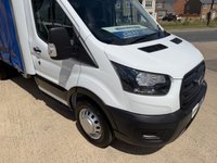 USED 2021 71 FORD TRANSIT LEADER 350 RWD 2.0 TDCI 130 BHP L4 CURTAINSIDER WITH DRW **DIRECT LEASING COMPANY**ONLY 40K**BEST AVAILABLE** 