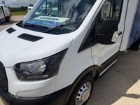 USED 2021 71 FORD TRANSIT LEADER 350 RWD 2.0 TDCI 130 BHP L4 CURTAINSIDER WITH DRW **DIRECT LEASING COMPANY**ONLY 40K**BEST AVAILABLE** 