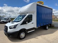 USED 2021 71 FORD TRANSIT LEADER 350 RWD 2.0 TDCI 130 BHP L4 CURTAINSIDER WITH DRW **DIRECT LEASING COMPANY**ONLY 40K**BEST AVAILABLE** 
