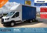 USED 2021 71 FORD TRANSIT LEADER 350 RWD 2.0 TDCI 130 BHP L4 CURTAINSIDER WITH DRW **DIRECT LEASING COMPANY**ONLY 40K**BEST AVAILABLE** 