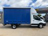 USED 2021 71 FORD TRANSIT LEADER 350 RWD 2.0 TDCI 130 BHP L4 CURTAINSIDER WITH DRW **DIRECT LEASING COMPANY**ONLY 40K**BEST AVAILABLE** 