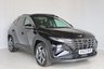USED 2023 23 HYUNDAI TUCSON 1.6 T-GDi 13.8kWh Ultimate SUV 5dr Petrol Plug-in Hybrid Auto 4WD Euro 6 (s/s) (265 ps) SUNROOF, REAR CAMERA + OPTICAL SENSORS, HEATED STEERING WHEEL, APPLE CAR PLAY
