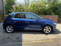 USED 2015 65 AUDI A1 1.4 TFSI Sport Sportback 5dr Petrol Manual Euro 6 (s/s) (125 ps) SAT NAV, BLUETOOTH & DAB RADIO