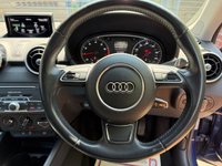 USED 2015 65 AUDI A1 1.4 TFSI Sport Sportback 5dr Petrol Manual Euro 6 (s/s) (125 ps) SAT NAV, BLUETOOTH & DAB RADIO