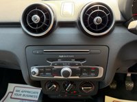 USED 2015 65 AUDI A1 1.4 TFSI Sport Sportback 5dr Petrol Manual Euro 6 (s/s) (125 ps) SAT NAV, BLUETOOTH & DAB RADIO