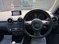 USED 2015 65 AUDI A1 1.4 TFSI Sport Sportback 5dr Petrol Manual Euro 6 (s/s) (125 ps) SAT NAV, BLUETOOTH & DAB RADIO
