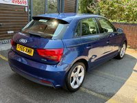 USED 2015 65 AUDI A1 1.4 TFSI Sport Sportback 5dr Petrol Manual Euro 6 (s/s) (125 ps) SAT NAV, BLUETOOTH & DAB RADIO