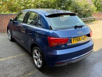USED 2015 65 AUDI A1 1.4 TFSI Sport Sportback 5dr Petrol Manual Euro 6 (s/s) (125 ps) SAT NAV, BLUETOOTH & DAB RADIO