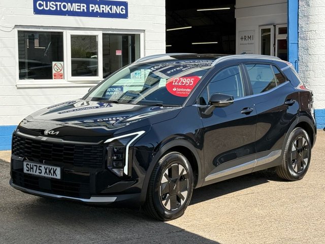 View our KIA SPORTAGE