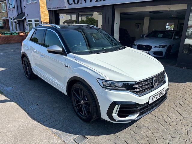 View our VOLKSWAGEN T-ROC