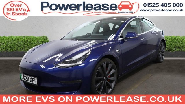 2020 TESLA Model 3