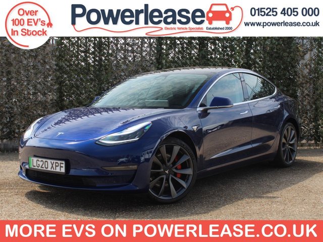 2020 TESLA Model 3