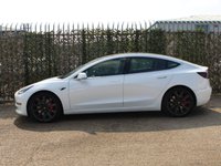 USED 2019 69 TESLA Model 3 (Dual Motor) Performance Saloon 4dr Electric Auto 4WDE (Performance Upgrade) (449 bhp) 86.9%