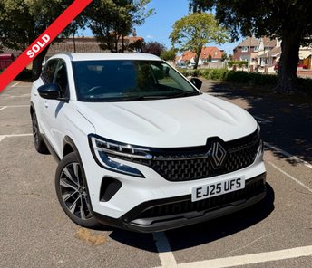 2025 RENAULT AUSTRAL 1.2 E-TECH techno SUV 5dr Petrol Hybrid Auto Euro 6 (s/s) (200 ps) SOLD