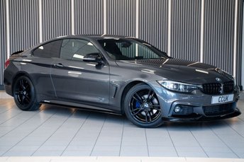 2017 BMW 4 SERIES 2.0 420d M Sport Coupe 2dr Diesel Auto Euro 6 (s/s) (190 ps) &pound;13457.00