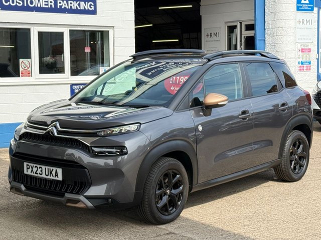 View our CITROEN C3 AIRCROSS