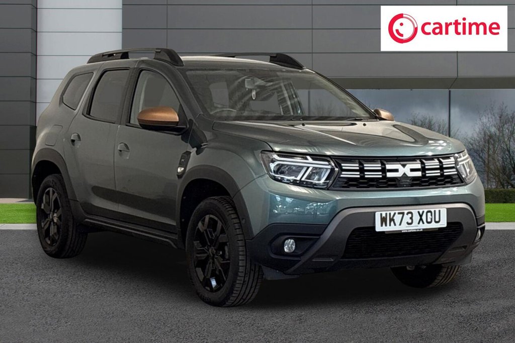 2023 Dacia Duster