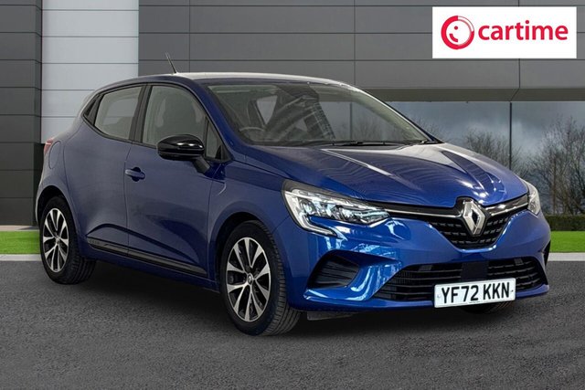 View our Renault Clio 1.0 TCe Evolution Hatchback 5dr Petrol Manual Euro 6 (s/s) (90 ps) Rear Parking Sensors, Touchscreen With Navigation, 16In Alloys, Air Conditioning, Cruise Control