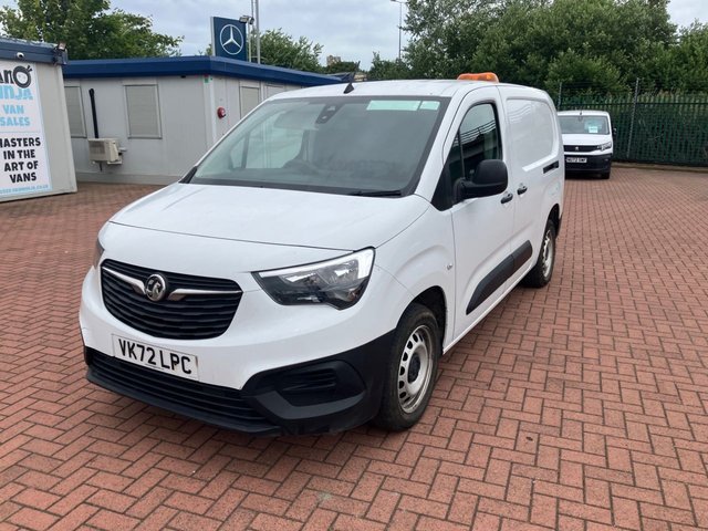 View our VAUXHALL COMBO
