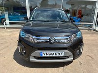 USED 2018 68 SUZUKI VITARA 1.6 SZ5 SUV 5dr Petrol Manual Euro 6 (s/s) (120 ps) 