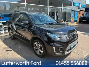 2018 SUZUKI VITARA 1.6 SZ5 SUV 5dr Petrol Manual Euro 6 (s/s) (120 ps) &pound;7995.00