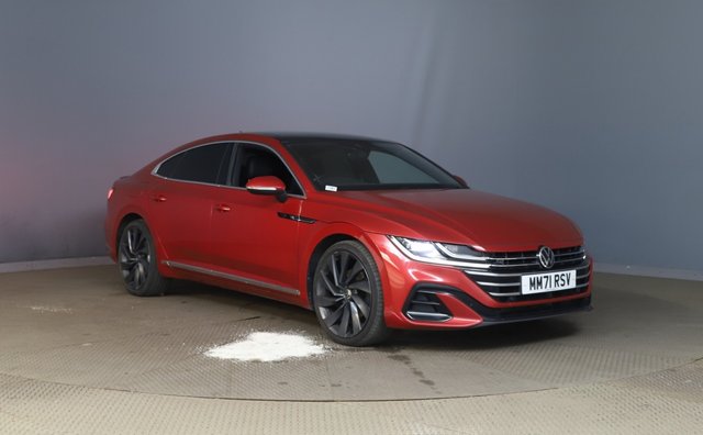 View our Volkswagen Arteon 2.0 TSI R-Line Fastback 5dr Petrol DSG Euro 6 (s/s) (190 ps)