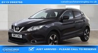 USED 2017 17 NISSAN QASHQAI 1.5 dCi N-Vision SUV 5dr Diesel Manual 2WD Euro 6 (s/s) (110 ps) 