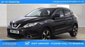 2017 NISSAN QASHQAI 1.5 dCi N-Vision SUV 5dr Diesel Manual 2WD Euro 6 (s/s) (110 ps) £6250.00