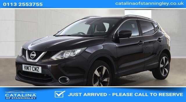 View our Nissan Qashqai 1.5 dCi N-Vision SUV 5dr Diesel Manual 2WD Euro 6 (s/s) (110 ps)