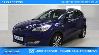 2015 FORD KUGA 2.0 TDCi Titanium X Sport SUV 5dr Diesel Manual AWD Euro 6 (s/s) (180 ps) £8000.00