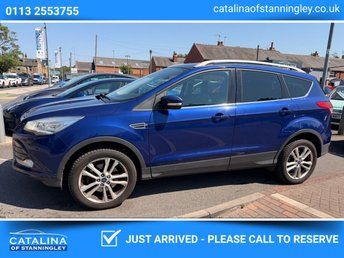 2015 FORD KUGA 2.0 TDCi Titanium X Sport SUV 5dr Diesel Manual AWD Euro 6 (s/s) (180 ps) £8000.00