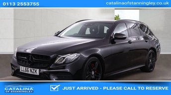 2017 MERCEDES-BENZ E-CLASS 2.0 E220d AMG Line Estate 5dr Diesel G-Tronic+ Euro 6 (s/s) (194 ps) £15600.00