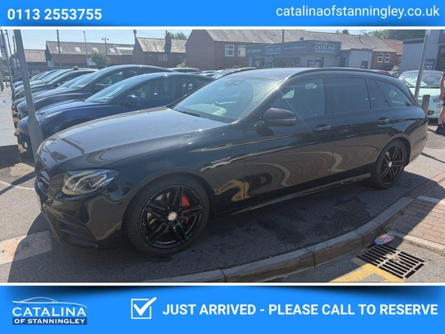 View our Mercedes-Benz E-Class range