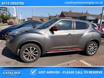 2017 NISSAN JUKE 1.5 dCi Tekna SUV 5dr Diesel Manual Euro 6 (s/s) (110 ps) £6750.00