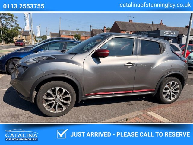 View our Nissan Juke range